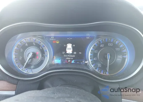 2017 Chrysler 300C Platinum from USA, damaged, VIN 2C3CCAPG5HH529856